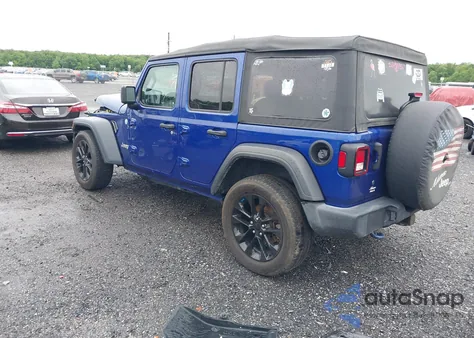 2019 Jeep Wrangler Unlimited Sport S 4X4 z USA, uszkodzony, nr VIN 1C4HJXDN3KW547195
